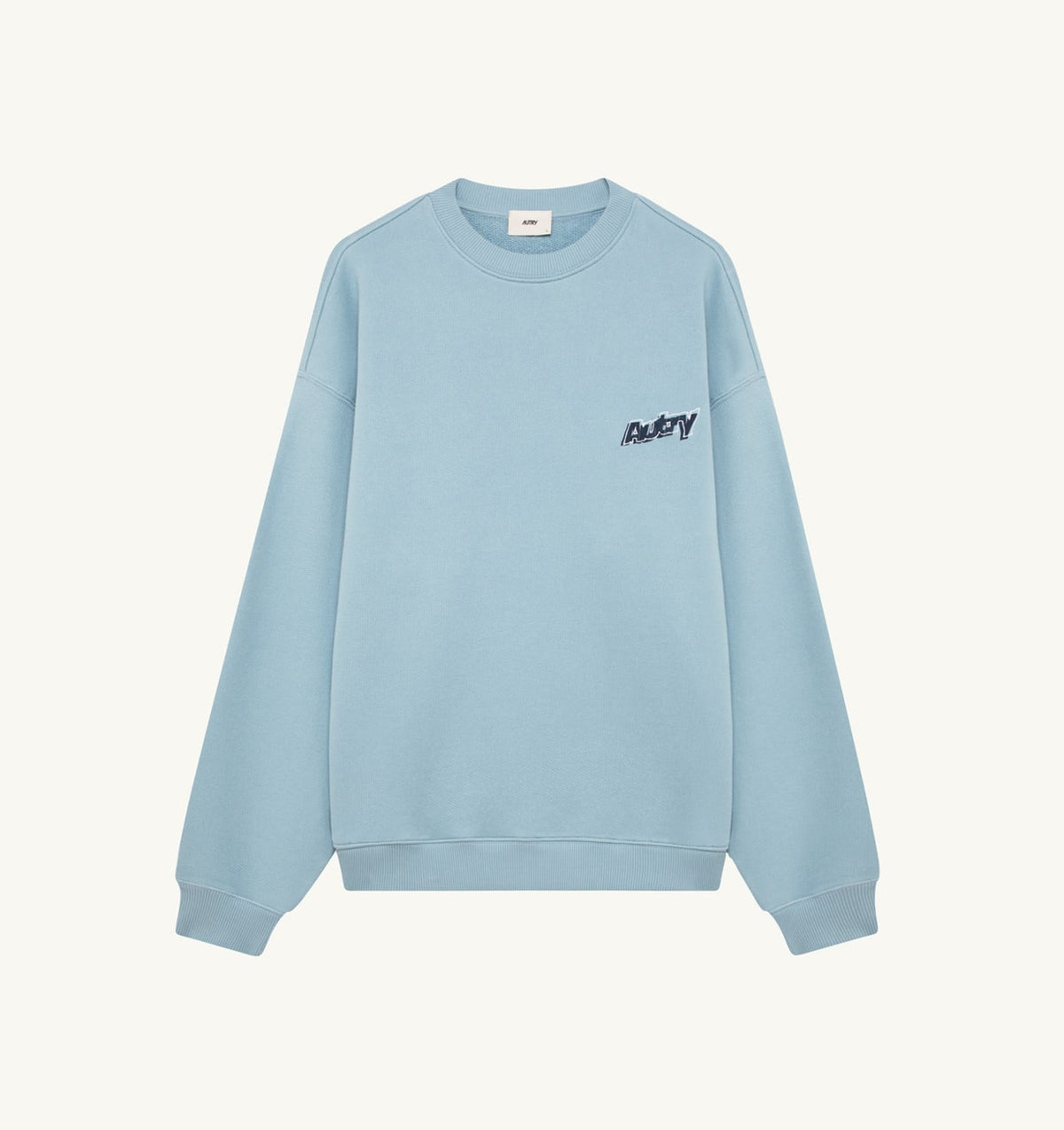 AUTRY DOUBLE LOGO SWEATSHIRT UNISEX