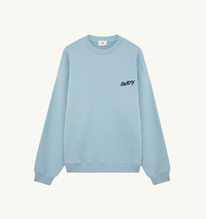 AUTRY DOUBLE LOGO SWEATSHIRT UNISEX