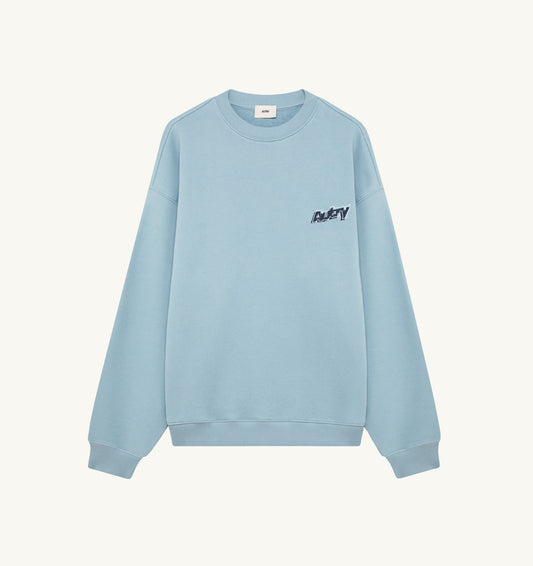 AUTRY DOUBLE LOGO SWEATSHIRT UNISEX