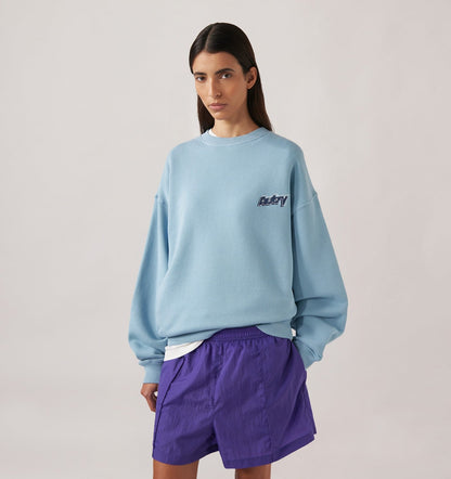 AUTRY DOUBLE LOGO SWEATSHIRT UNISEX