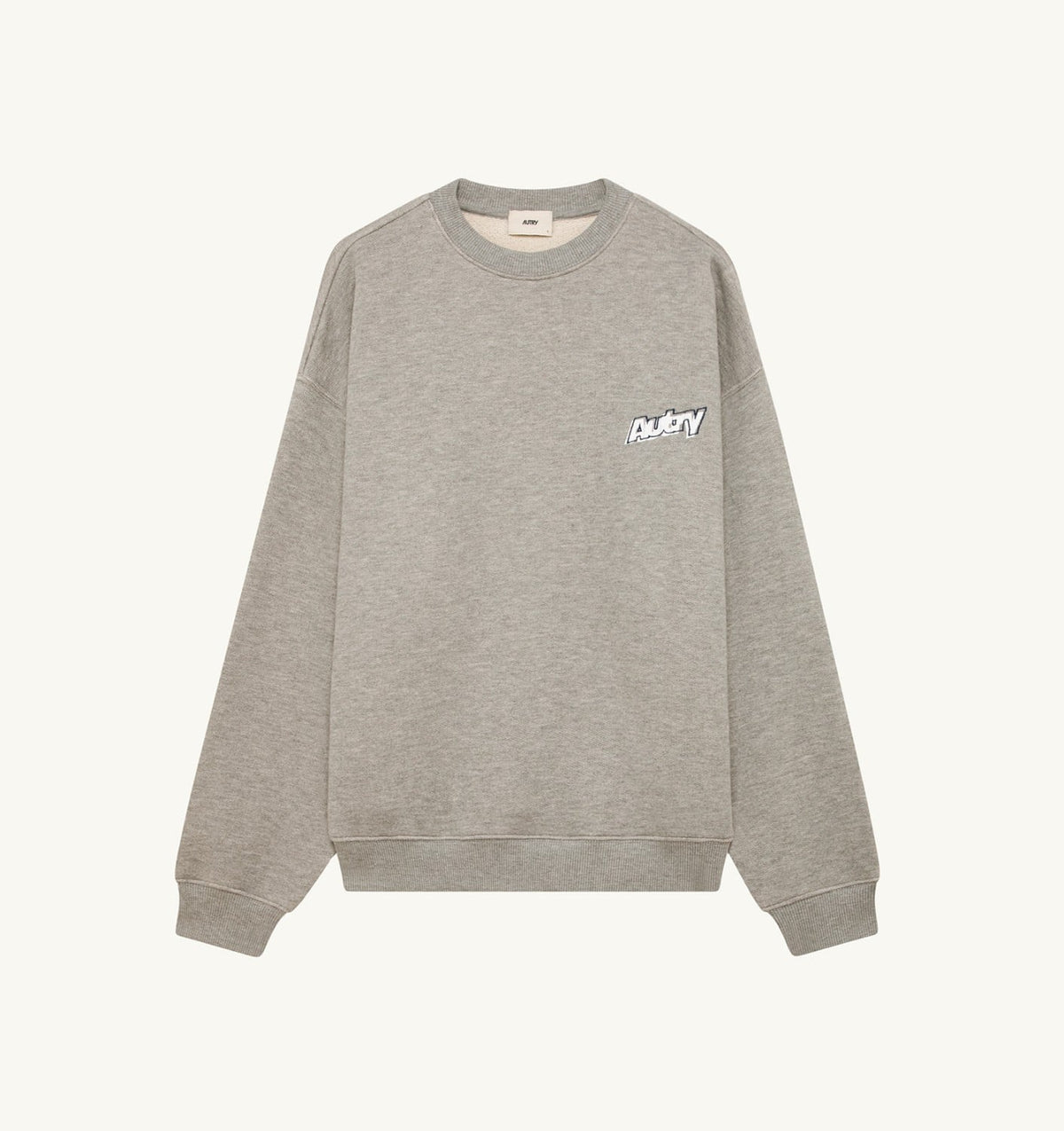 AUTRY DOUBLE LOGO SWEATSHIRT UNISEX