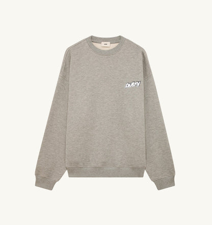 AUTRY DOUBLE LOGO SWEATSHIRT UNISEX
