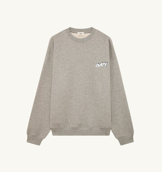 AUTRY DOUBLE LOGO SWEATSHIRT UNISEX