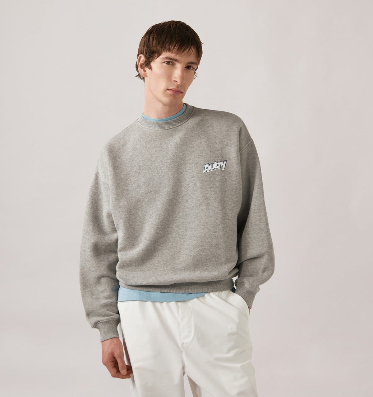 AUTRY DOUBLE LOGO SWEATSHIRT UNISEX