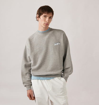 AUTRY DOUBLE LOGO SWEATSHIRT UNISEX