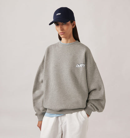 AUTRY DOUBLE LOGO SWEATSHIRT UNISEX