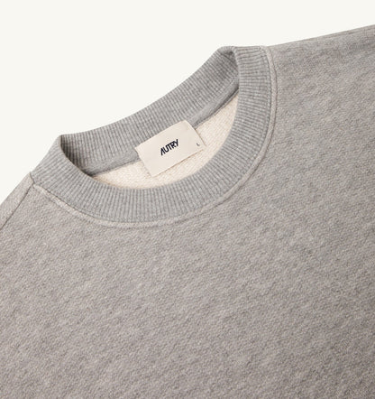 AUTRY DOUBLE LOGO SWEATSHIRT UNISEX