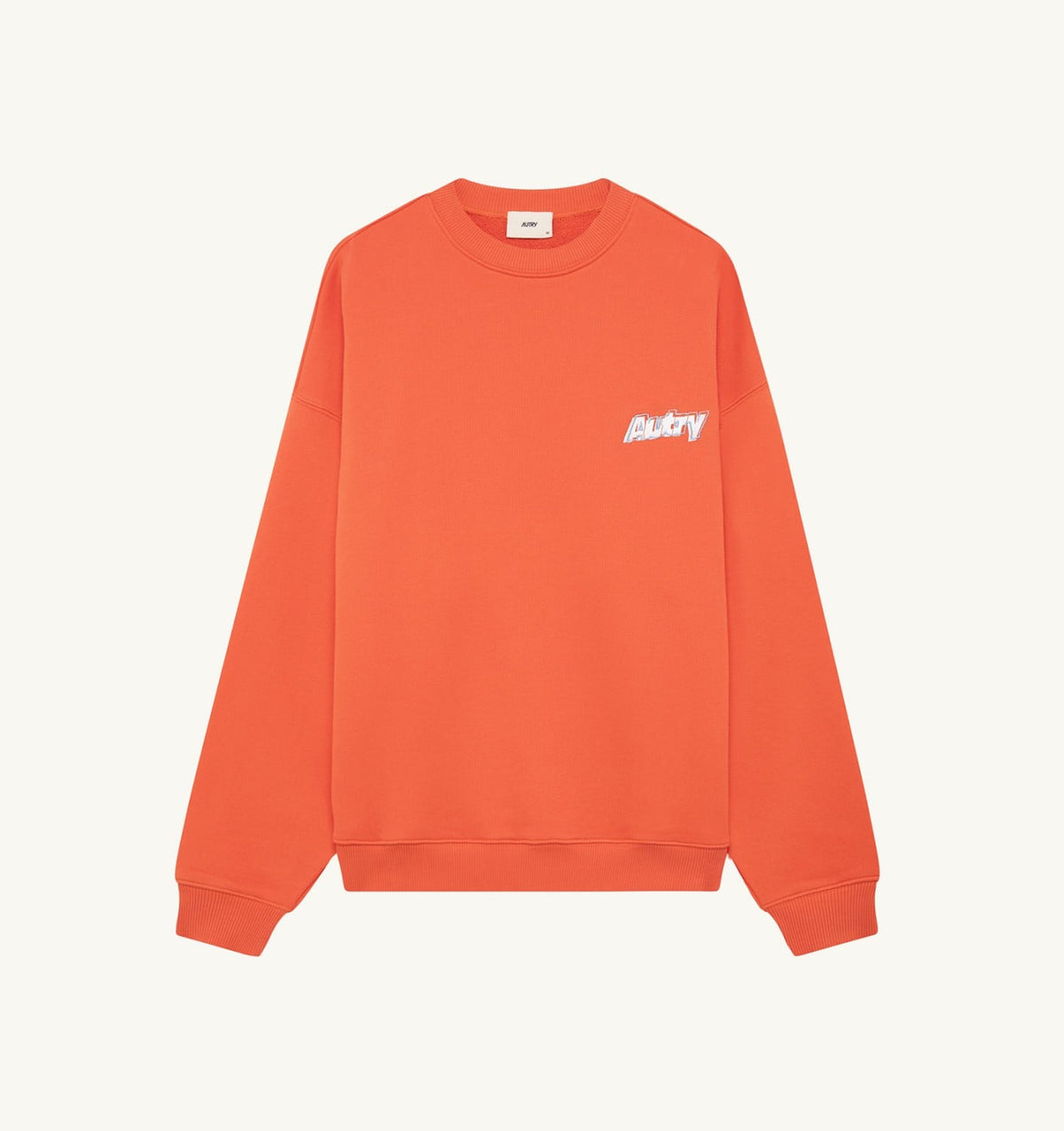 AUTRY DOUBLE LOGO SWEATSHIRT UNISEX
