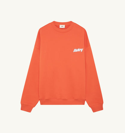 AUTRY DOUBLE LOGO SWEATSHIRT UNISEX