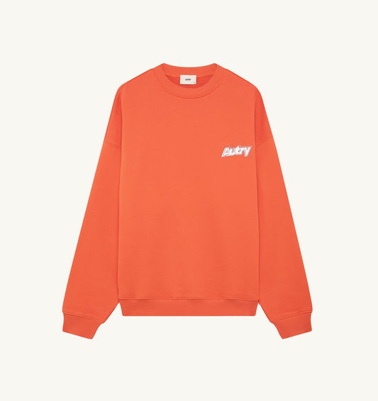 AUTRY DOUBLE LOGO SWEATSHIRT UNISEX
