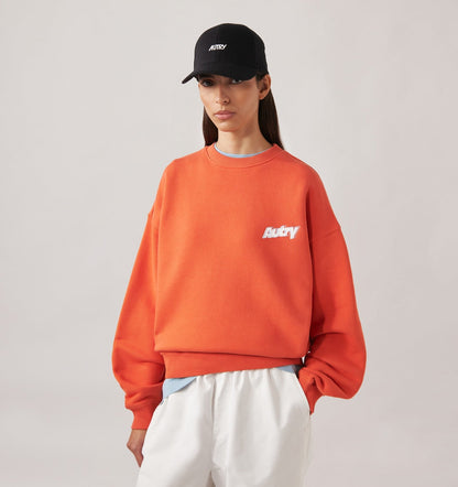 AUTRY DOUBLE LOGO SWEATSHIRT UNISEX