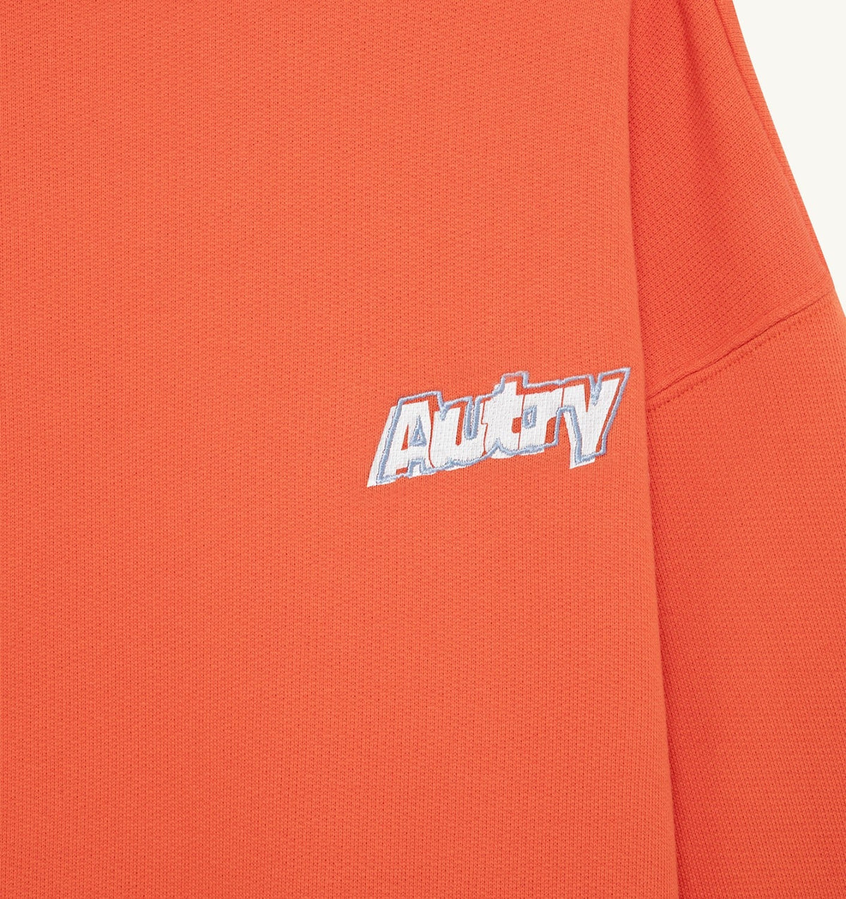 AUTRY DOUBLE LOGO SWEATSHIRT UNISEX