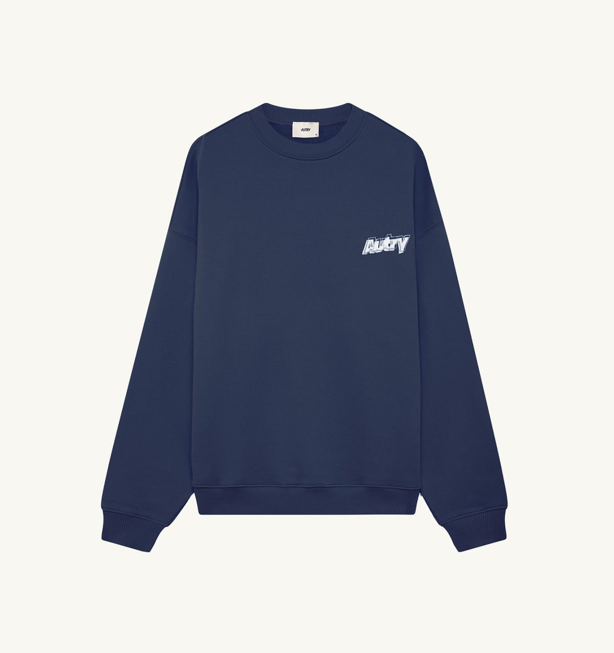 AUTRY DOUBLE LOGO SWEATSHIRT UNISEX
