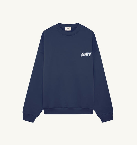 AUTRY DOUBLE LOGO SWEATSHIRT UNISEX