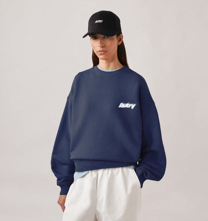 AUTRY DOUBLE LOGO SWEATSHIRT UNISEX