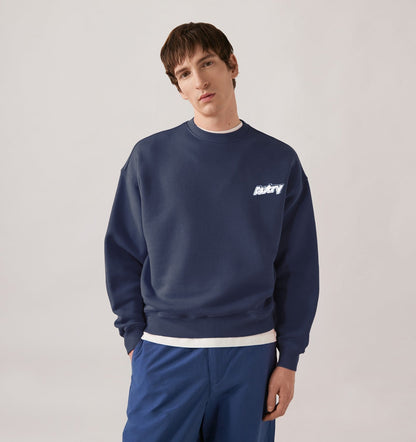 AUTRY DOUBLE LOGO SWEATSHIRT UNISEX