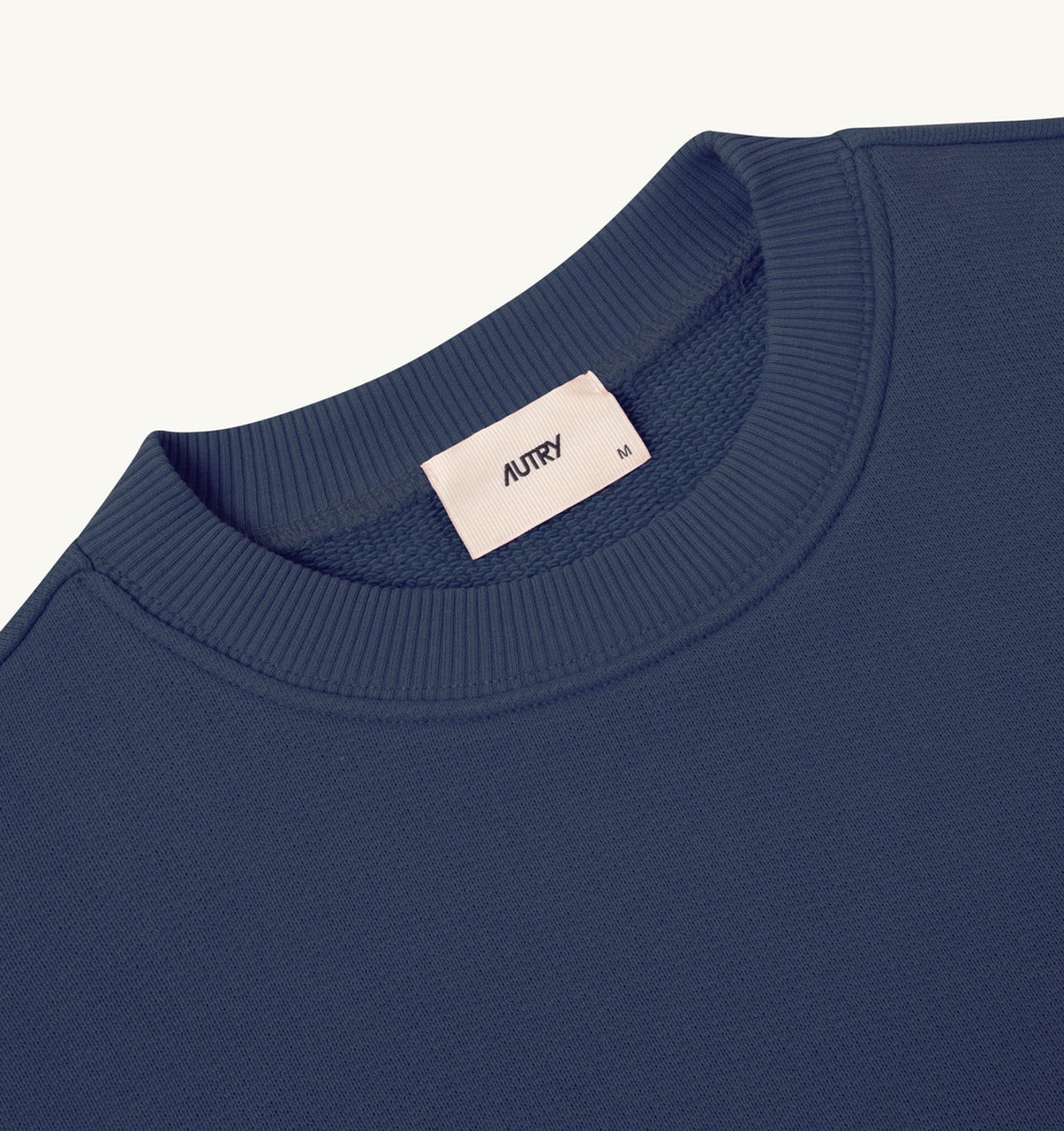 AUTRY DOUBLE LOGO SWEATSHIRT UNISEX