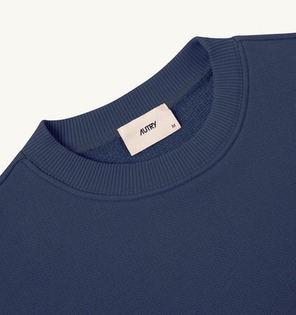 AUTRY DOUBLE LOGO SWEATSHIRT UNISEX