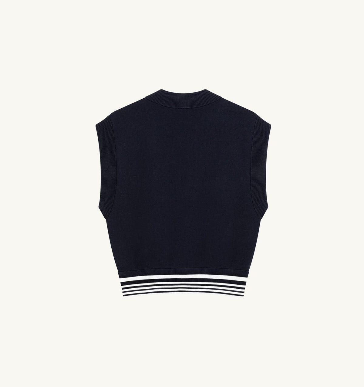 AUTRY KNITTED VISCOSE TOP WOMAN