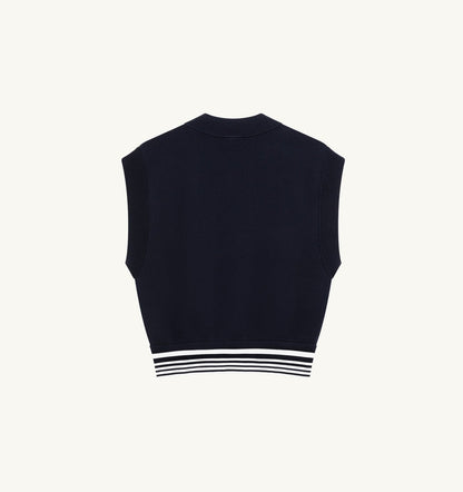AUTRY KNITTED VISCOSE TOP WOMAN