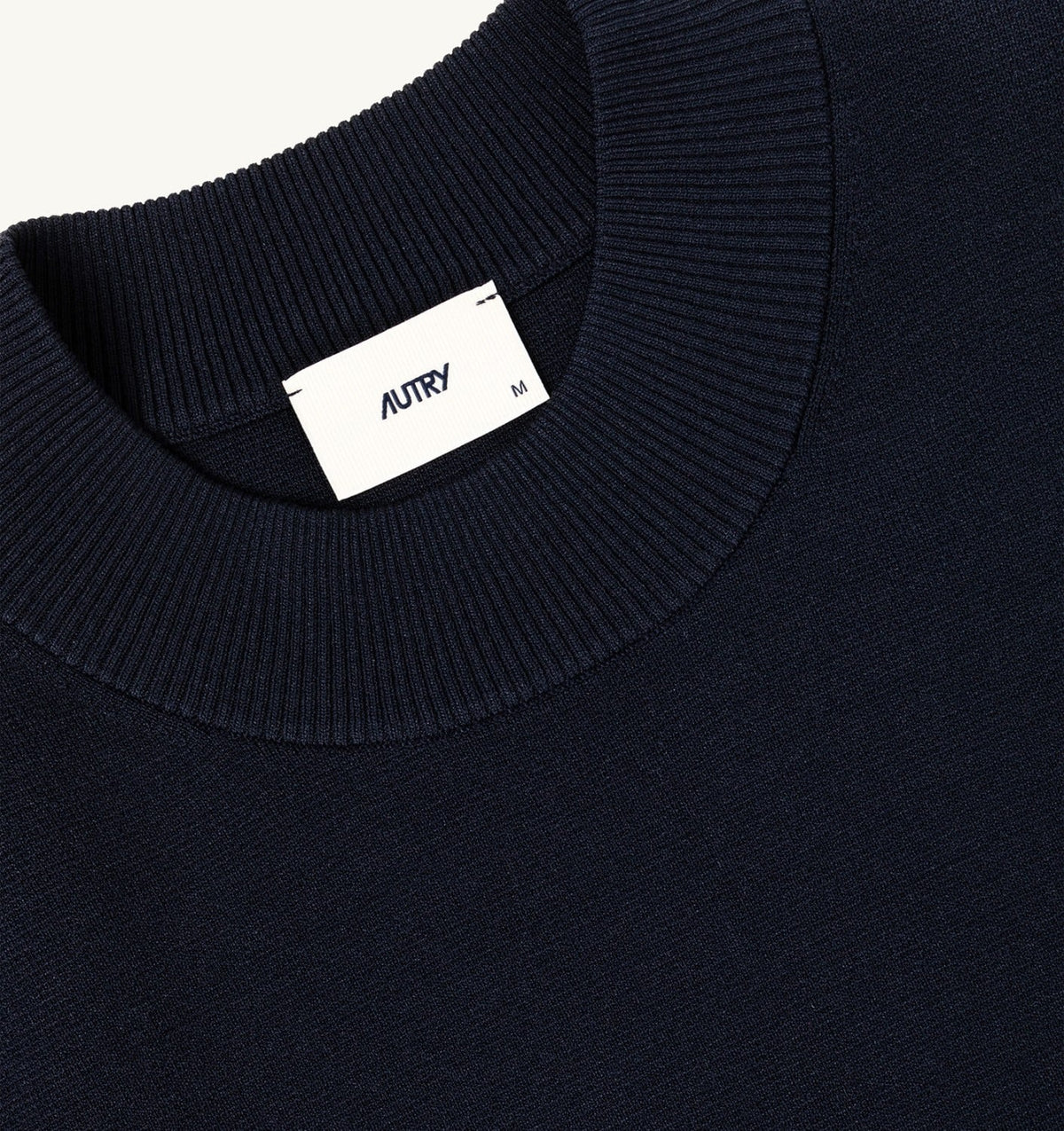 AUTRY KNITTED VISCOSE TOP WOMAN