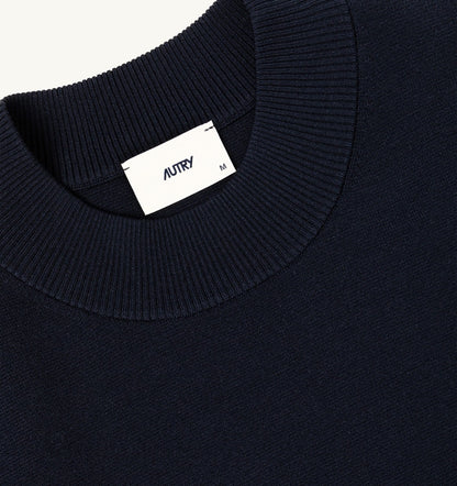 AUTRY KNITTED VISCOSE TOP WOMAN