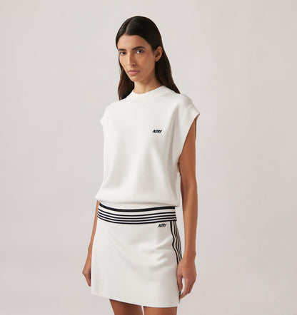 AUTRY KNITTED VISCOSE TOP WOMAN