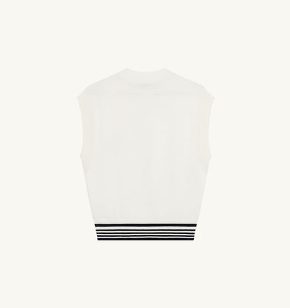 AUTRY KNITTED VISCOSE TOP WOMAN