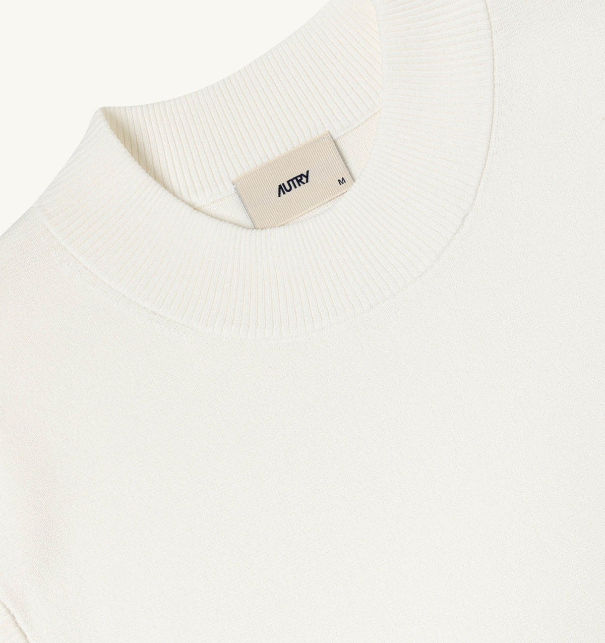 AUTRY KNITTED VISCOSE TOP WOMAN