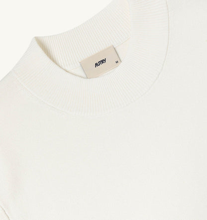 AUTRY KNITTED VISCOSE TOP WOMAN