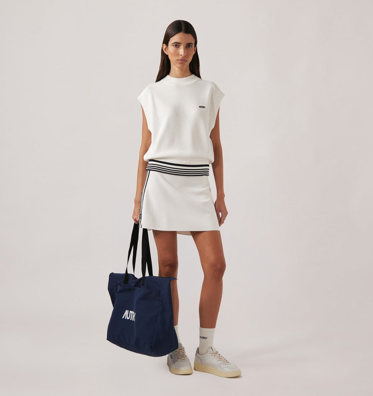 AUTRY KNITTED VISCOSE SKIRT WOMAN