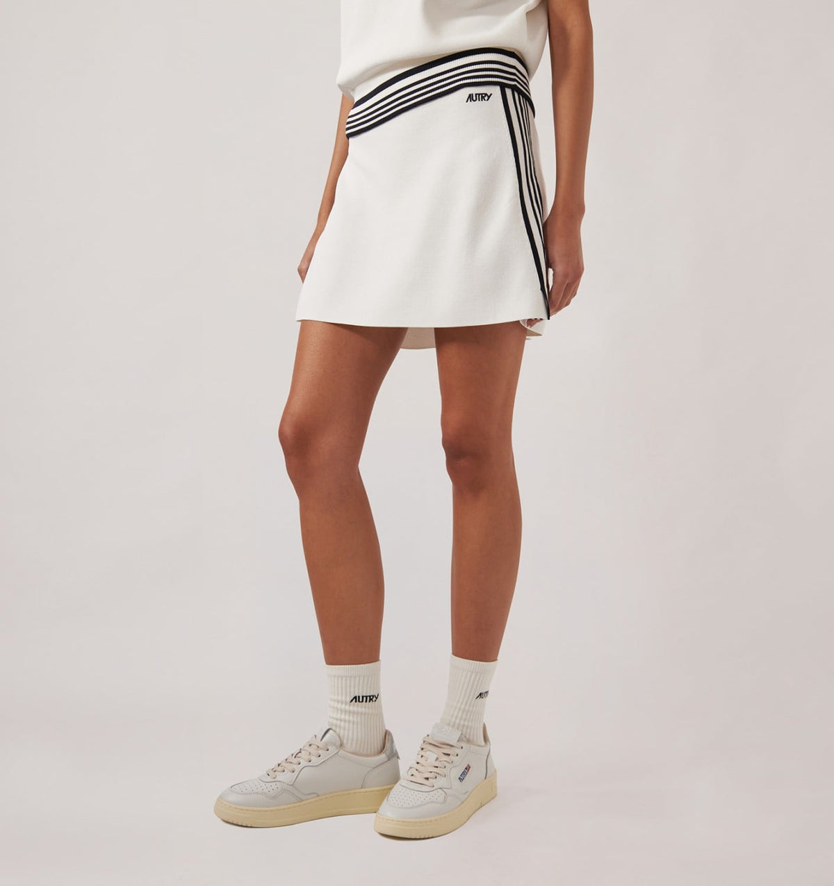 AUTRY KNITTED VISCOSE SKIRT WOMAN