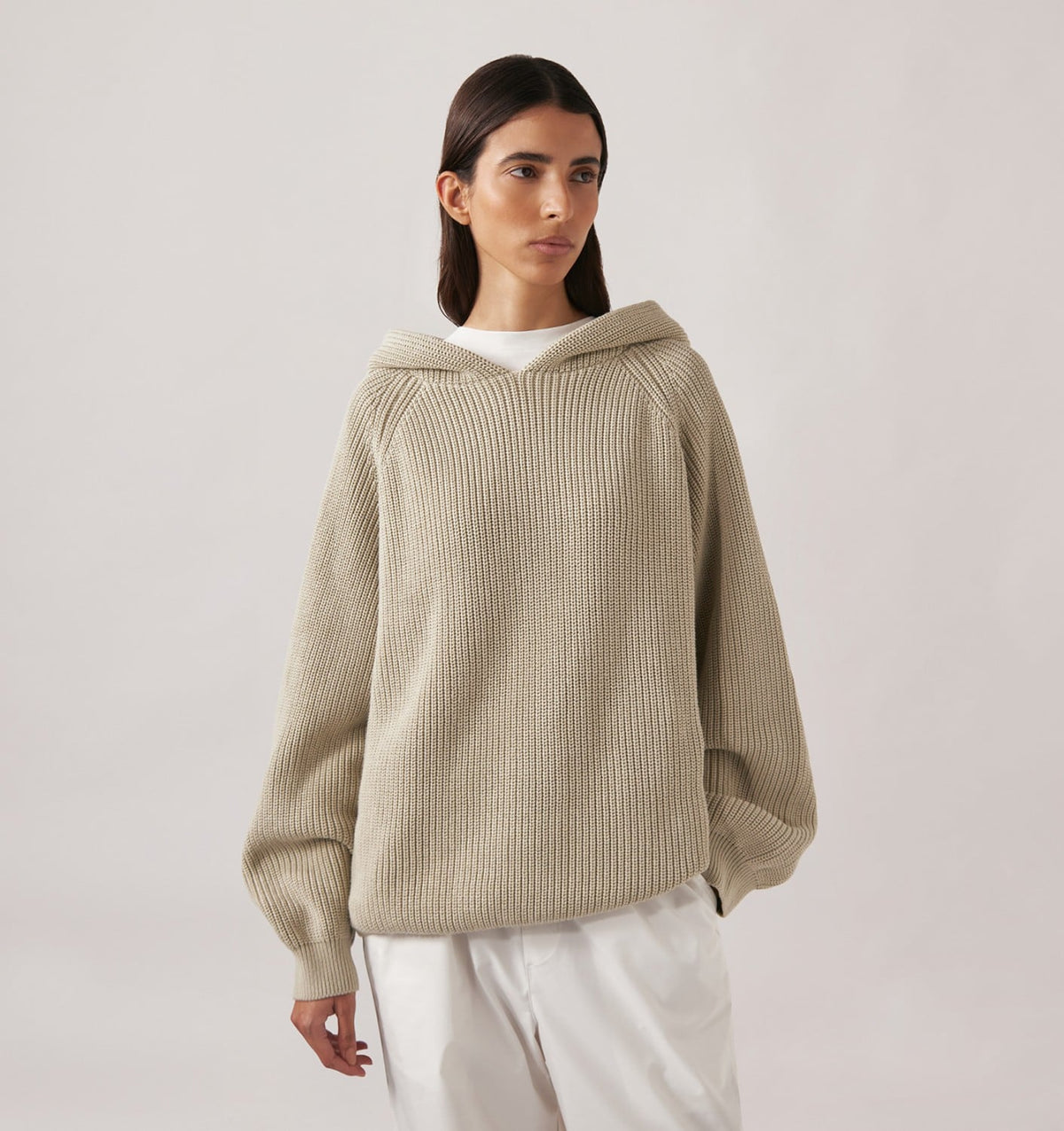 AUTRY KNITTED HOODIE UNISEX