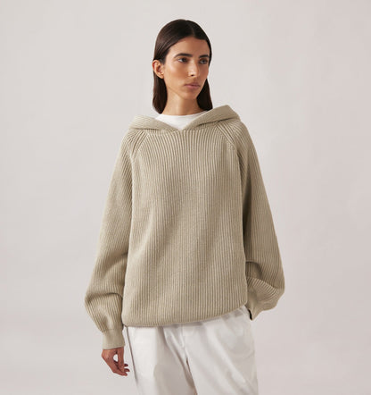 AUTRY KNITTED HOODIE UNISEX
