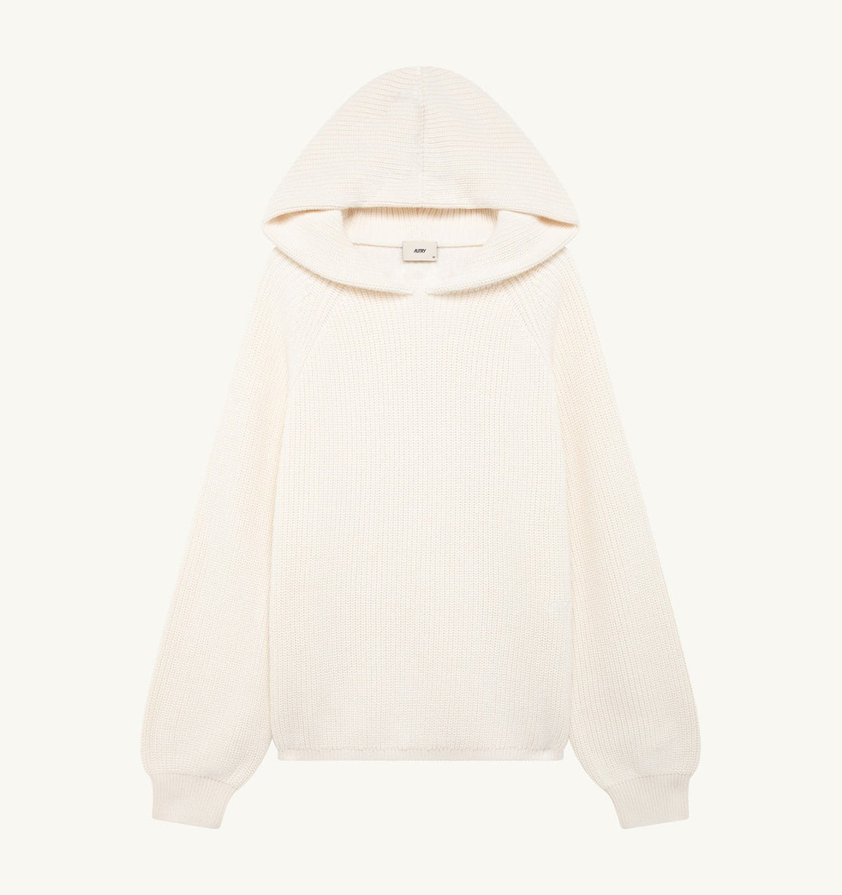 AUTRY KNITTED HOODIE UNISEX
