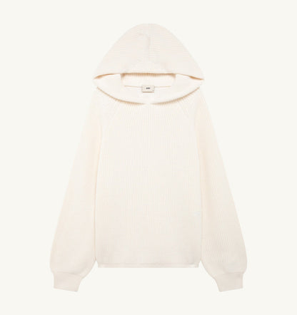 AUTRY KNITTED HOODIE UNISEX