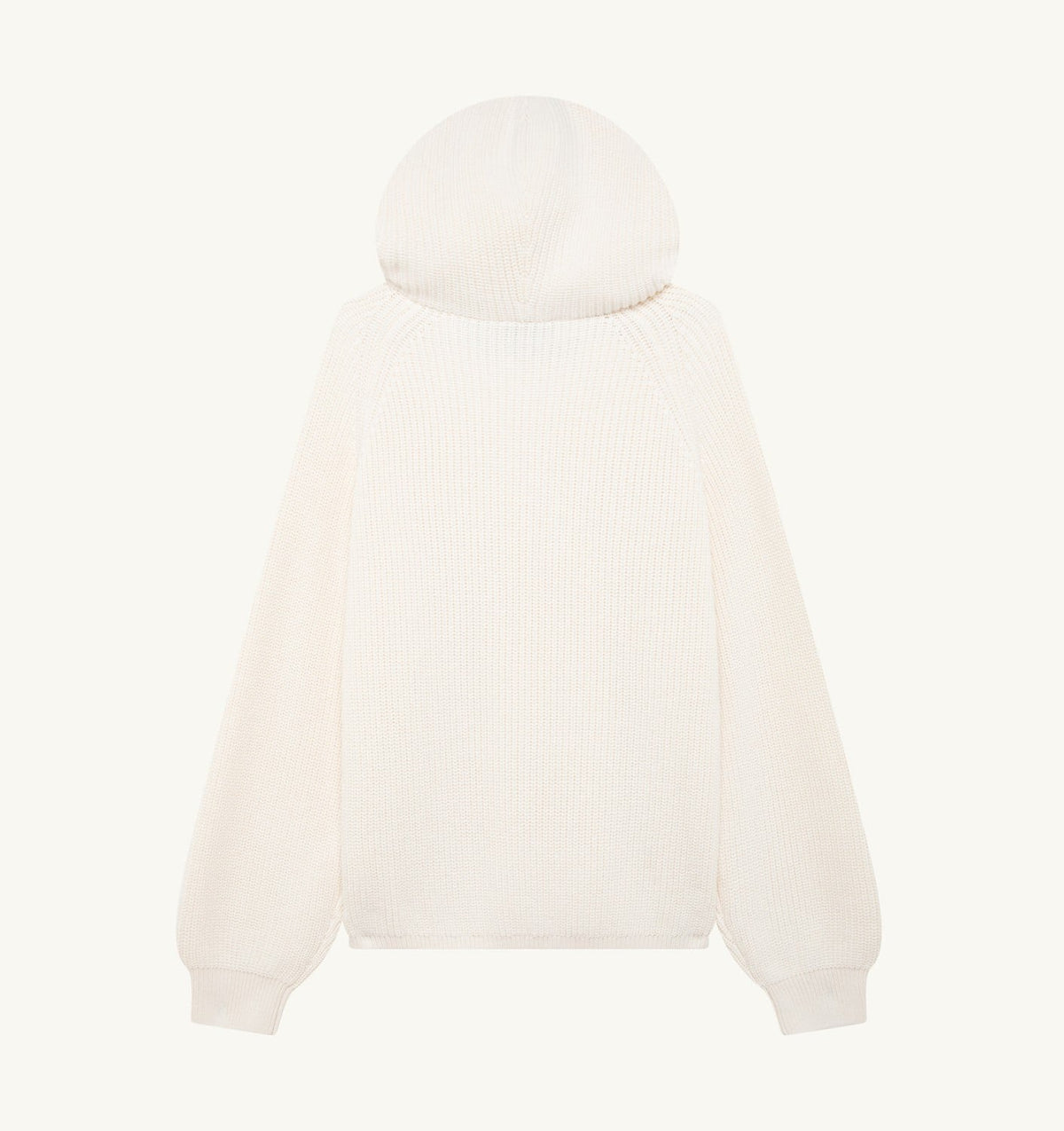 AUTRY KNITTED HOODIE UNISEX