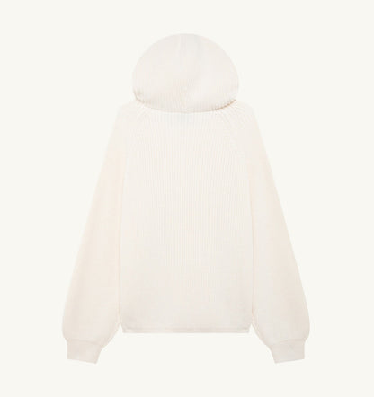 AUTRY KNITTED HOODIE UNISEX