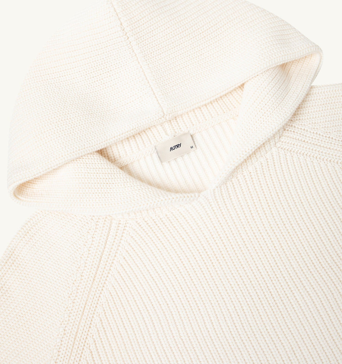 AUTRY KNITTED HOODIE UNISEX