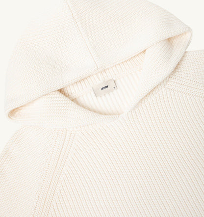 AUTRY KNITTED HOODIE UNISEX