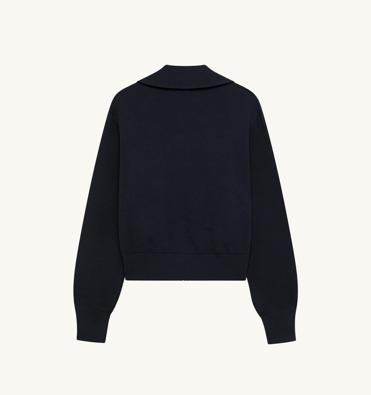 AUTRY KNITTED VISCOSE FULL ZIP JACKET WOMAN