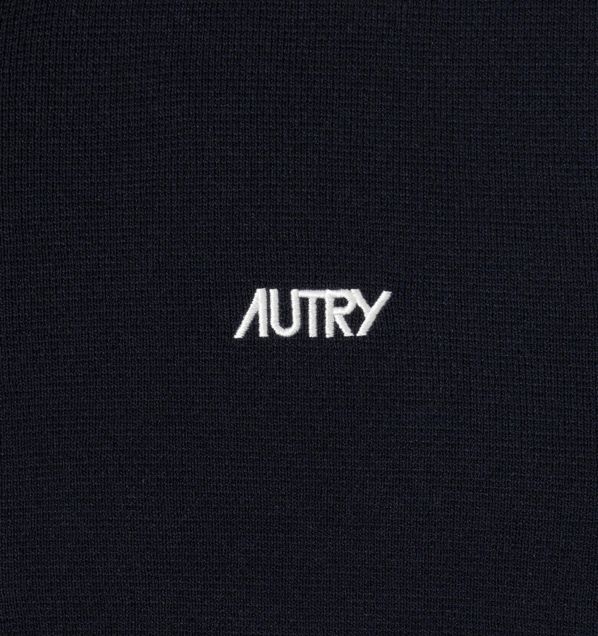 AUTRY KNITTED VISCOSE FULL ZIP JACKET WOMAN