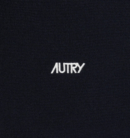 AUTRY KNITTED VISCOSE FULL ZIP JACKET WOMAN