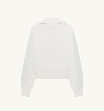 AUTRY KNITTED VISCOSE FULL ZIP JACKET WOMAN