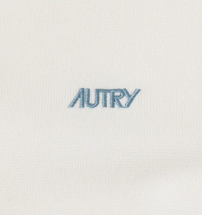 AUTRY KNITTED VISCOSE FULL ZIP JACKET WOMAN