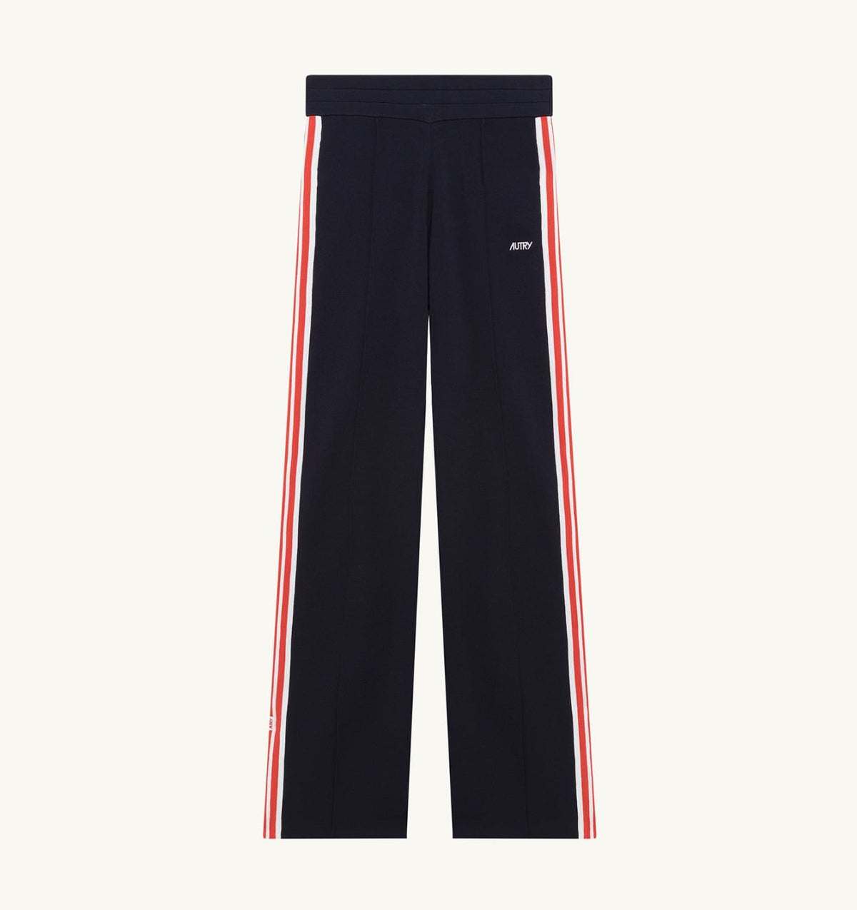 AUTRY KNITTED VISCOSE JOGGER WOMAN