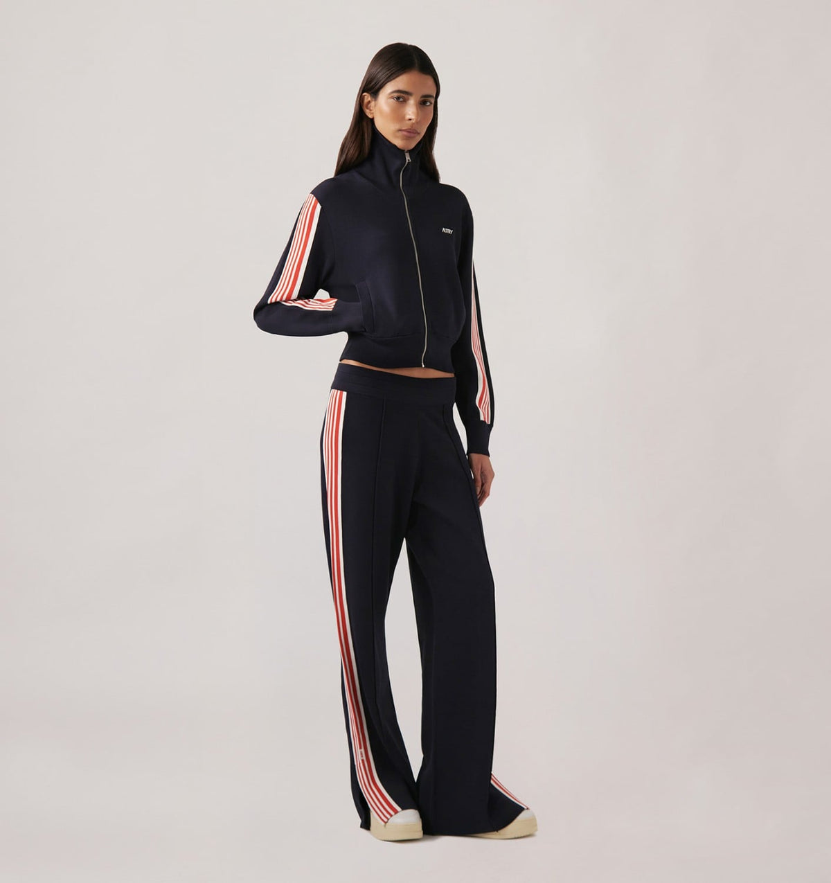 AUTRY KNITTED VISCOSE JOGGER WOMAN