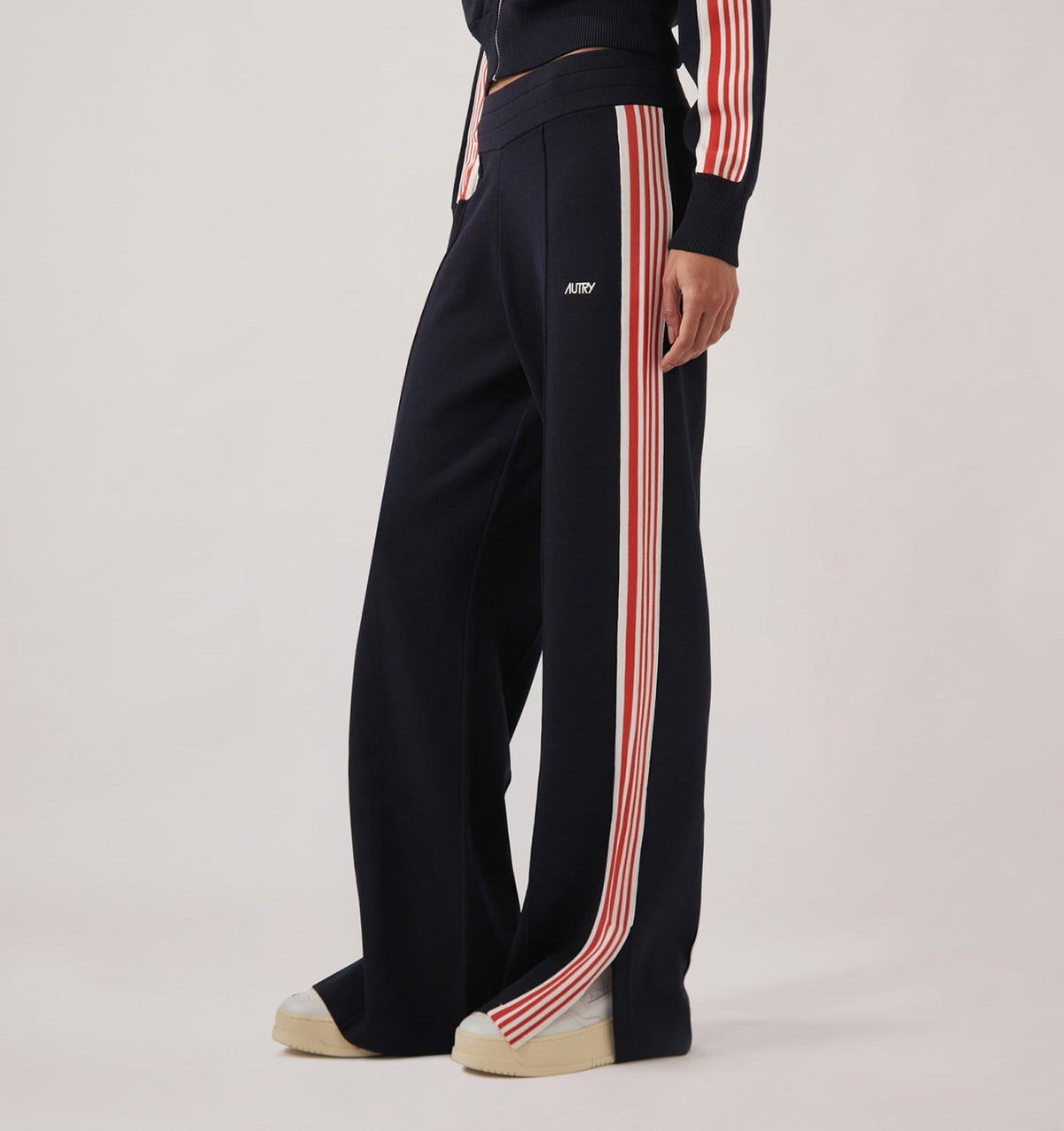 AUTRY KNITTED VISCOSE JOGGER WOMAN