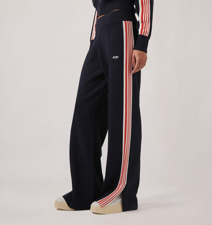 AUTRY KNITTED VISCOSE JOGGER WOMAN