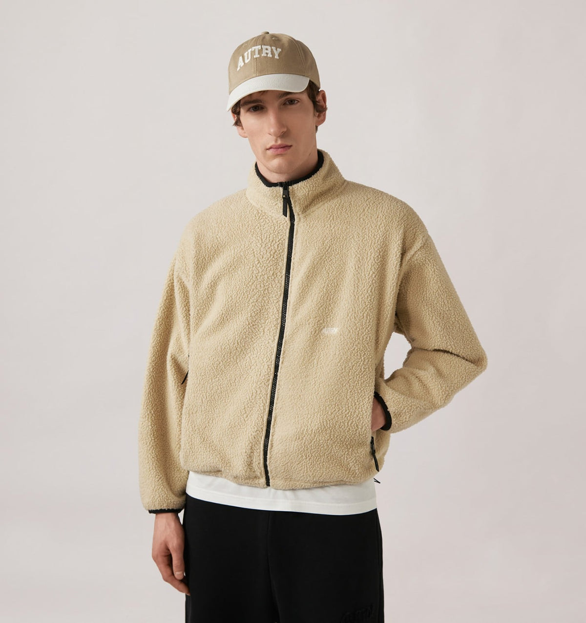 AUTRY FLEECE FULL ZIP JACKET UNISEX